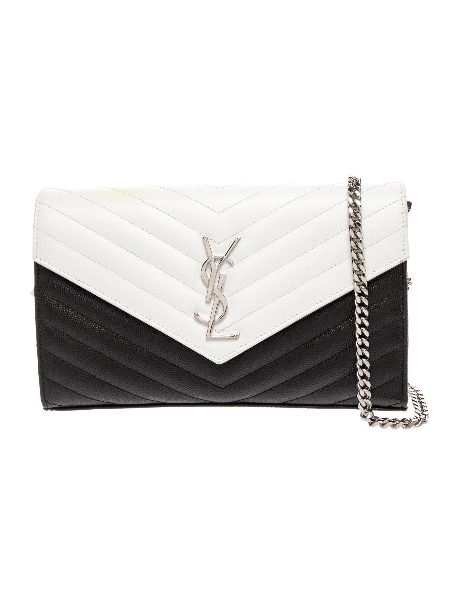 Saint Laurent Chevron Cassandre