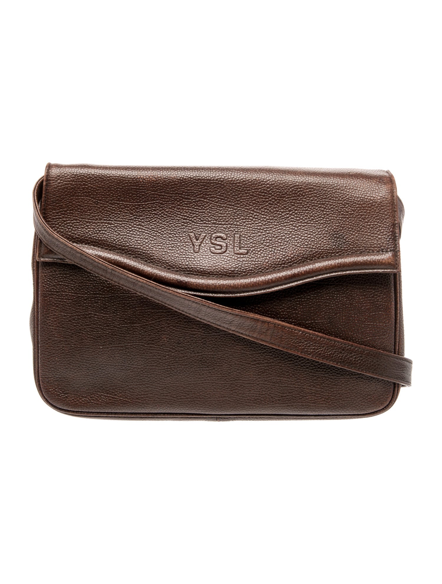 Yves Saint Laurent Leather Crossbody Bag