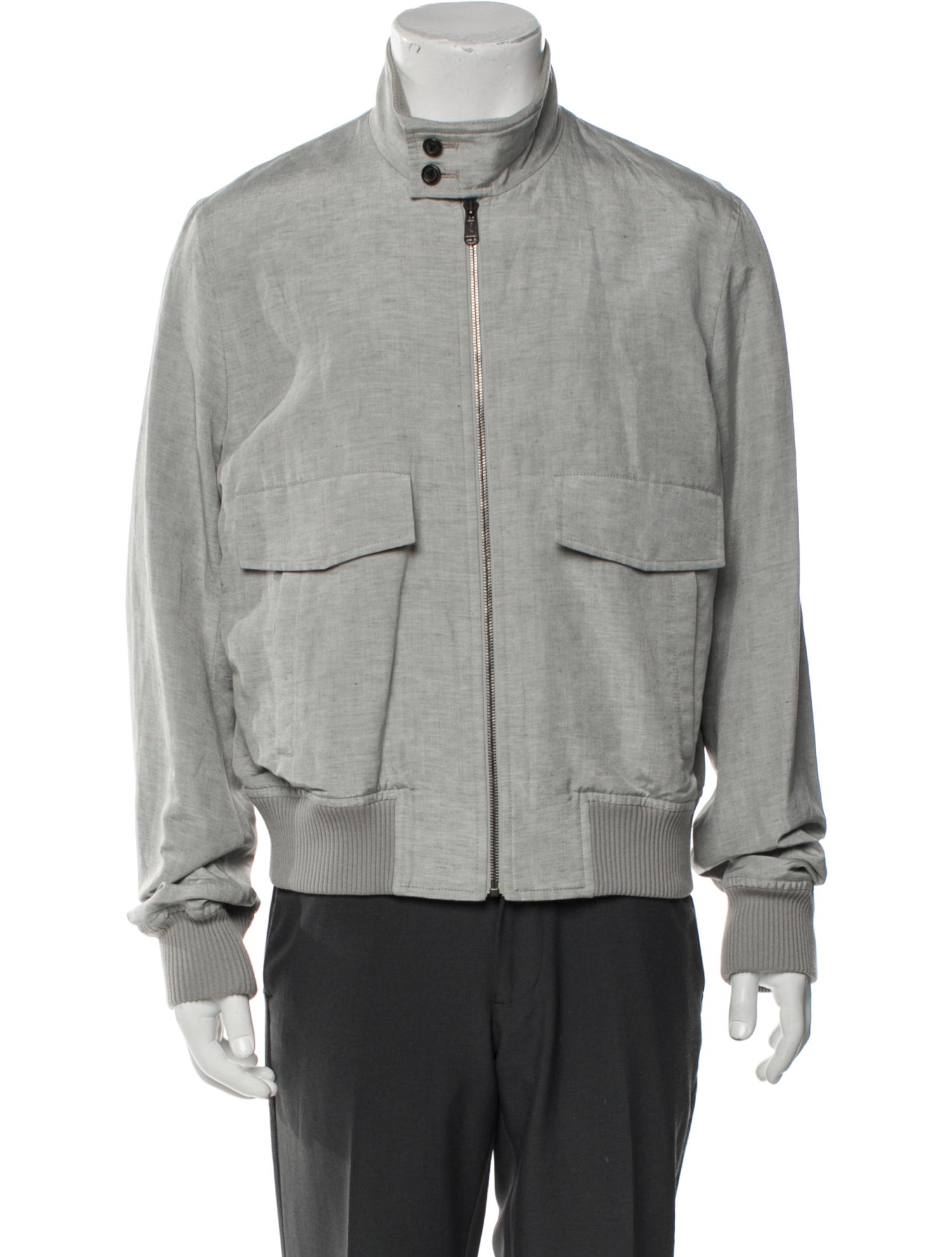 Yves Saint Laurent Vintage 2010 Utility Jacket