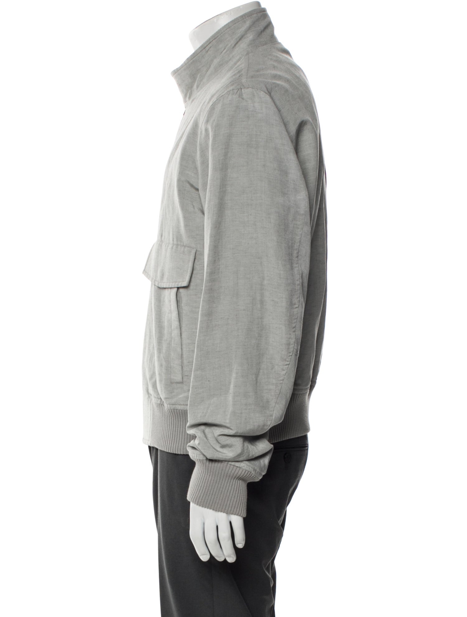 Yves Saint Laurent Vintage 2010 Utility Jacket