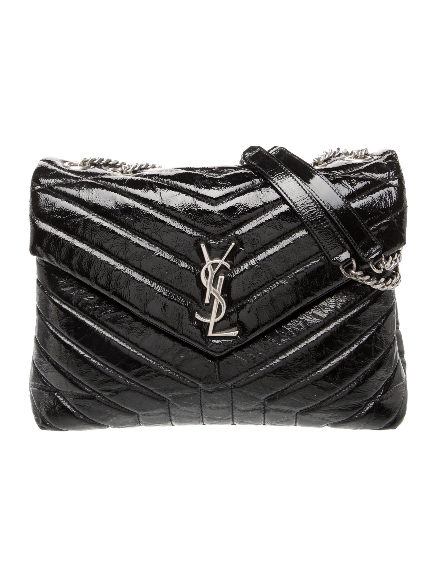 Saint Laurent Quilted LouLou Medium
