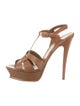 Yves Saint Laurent Tribute Sandals