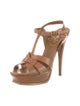 Yves Saint Laurent Tribute Sandals