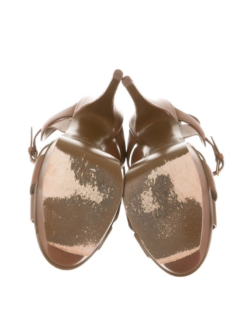 Yves Saint Laurent Tribute Sandals