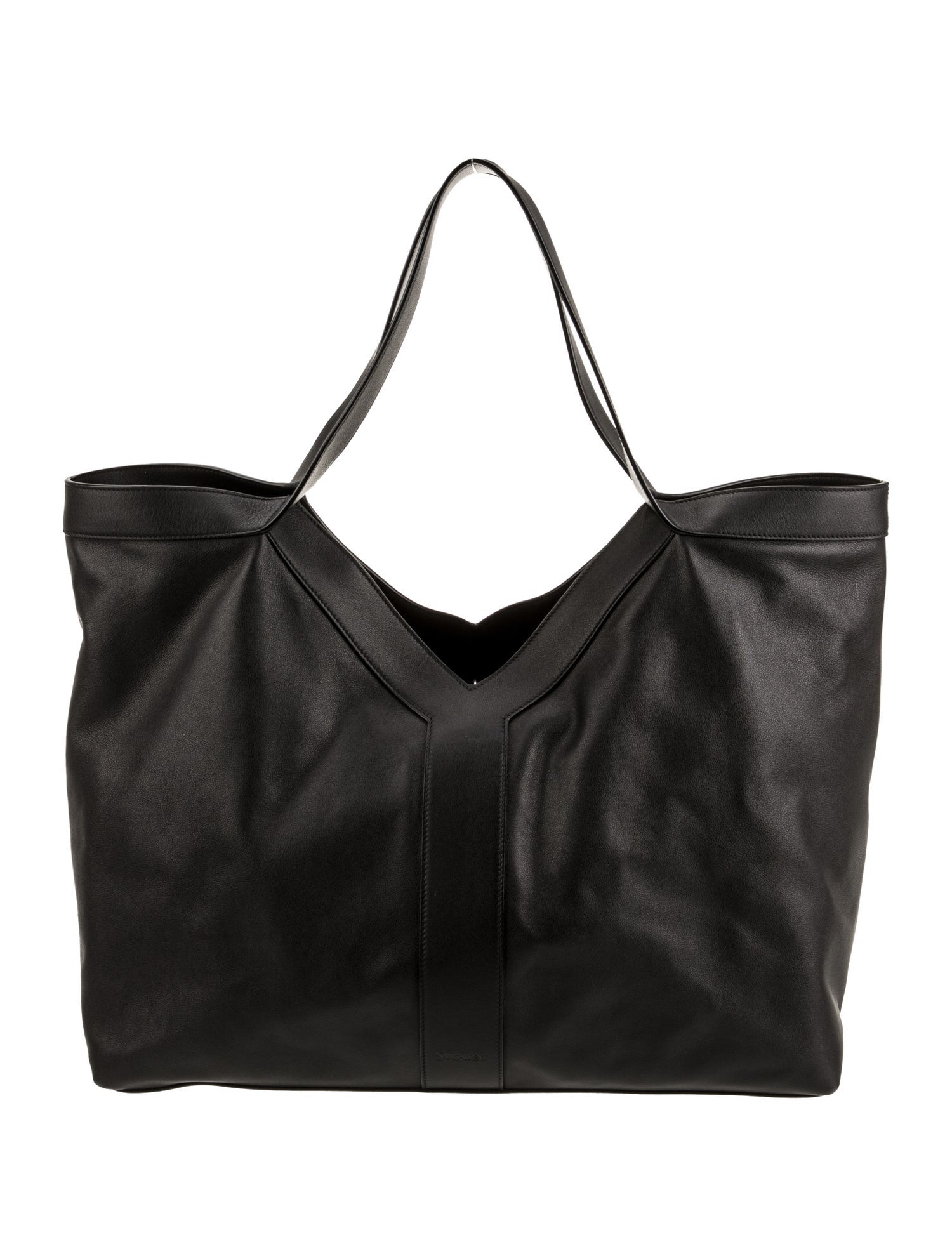 Saint Laurent Leather Y Large 2025