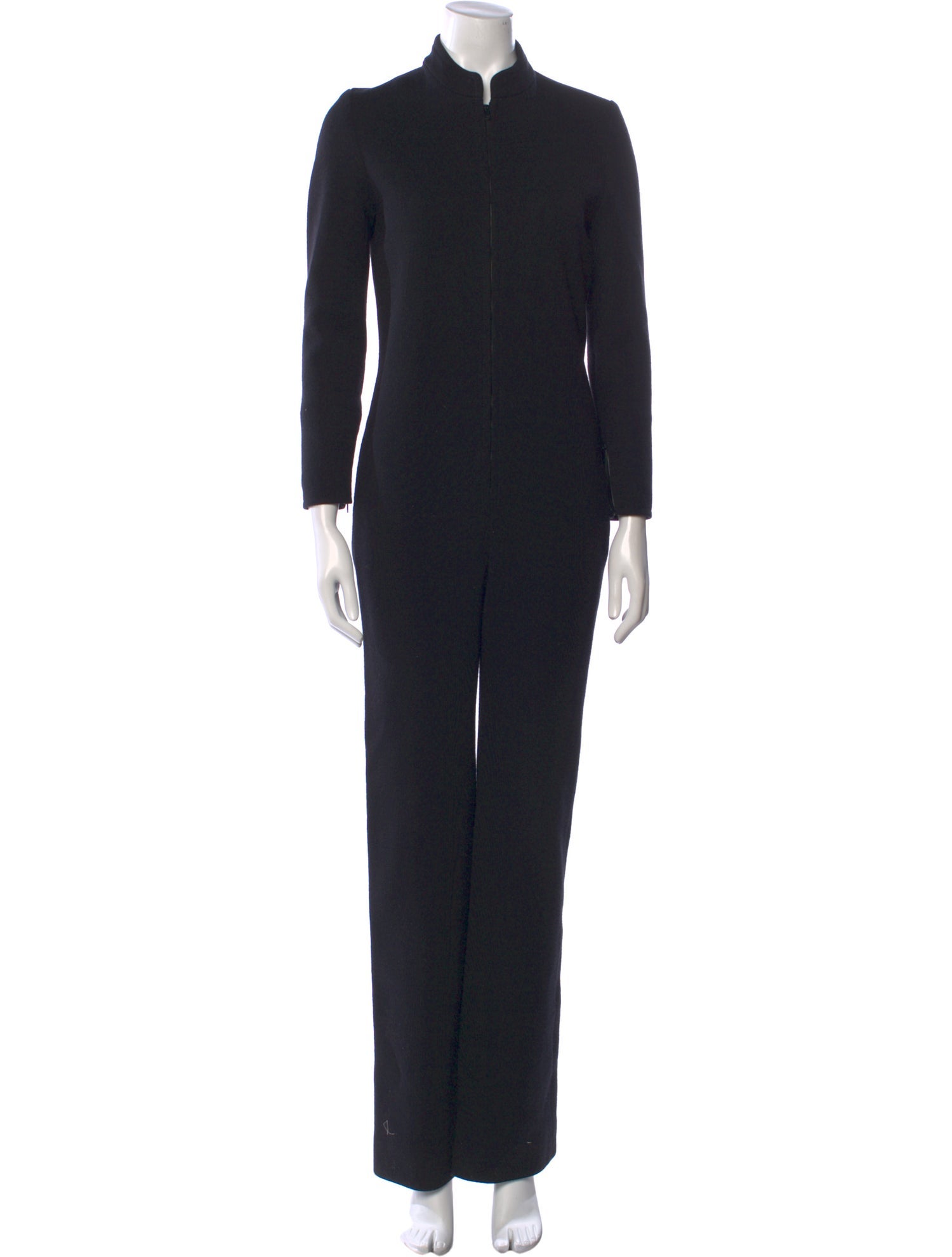 Saint Laurent 2021 Wool Jumpsuit