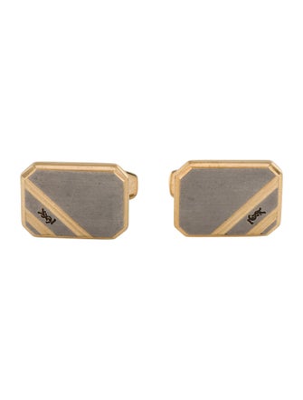 Yves Saint Laurent Cufflinks