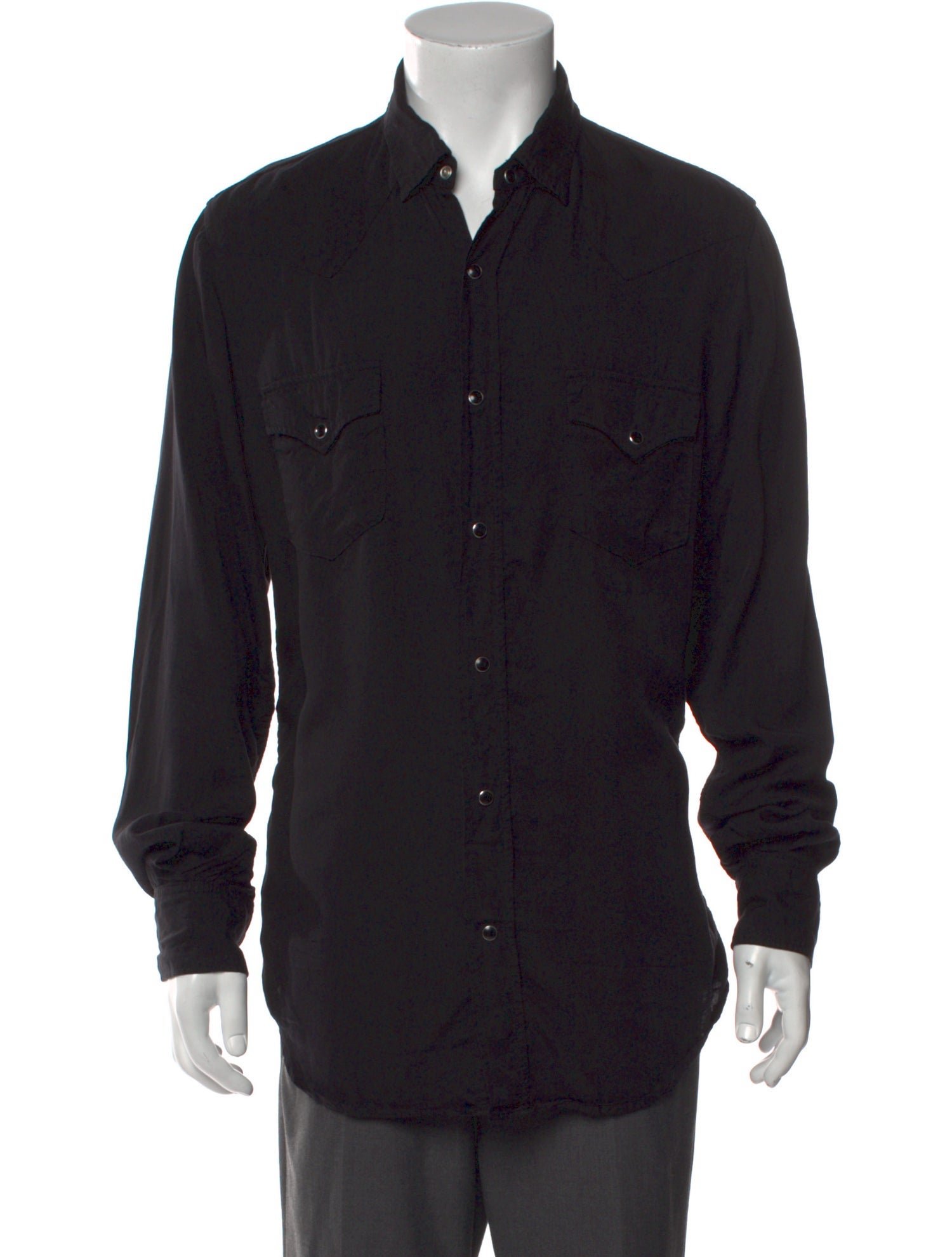 Yves Saint Laurent Long Sleeve Shirt