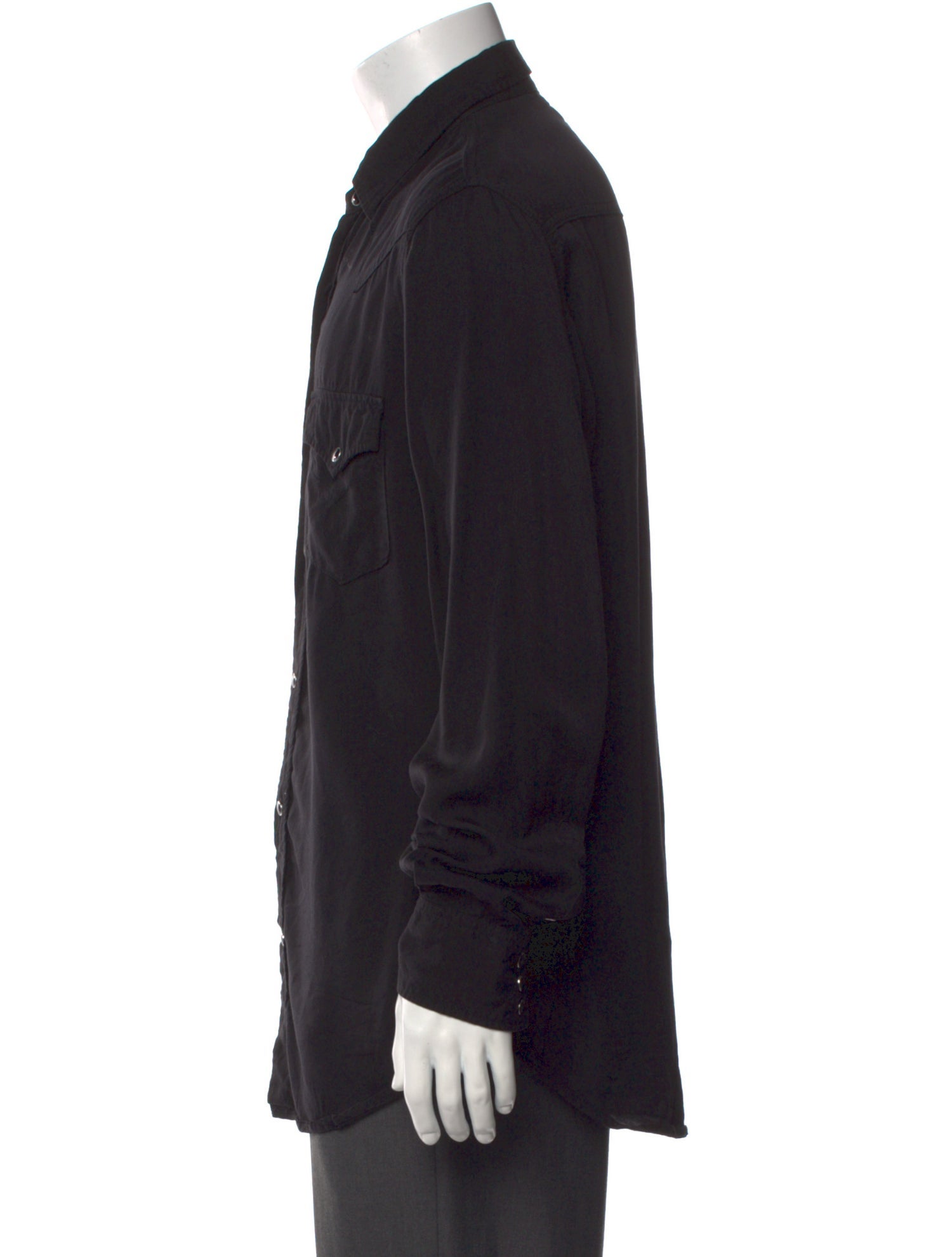 Yves Saint Laurent Long Sleeve Shirt