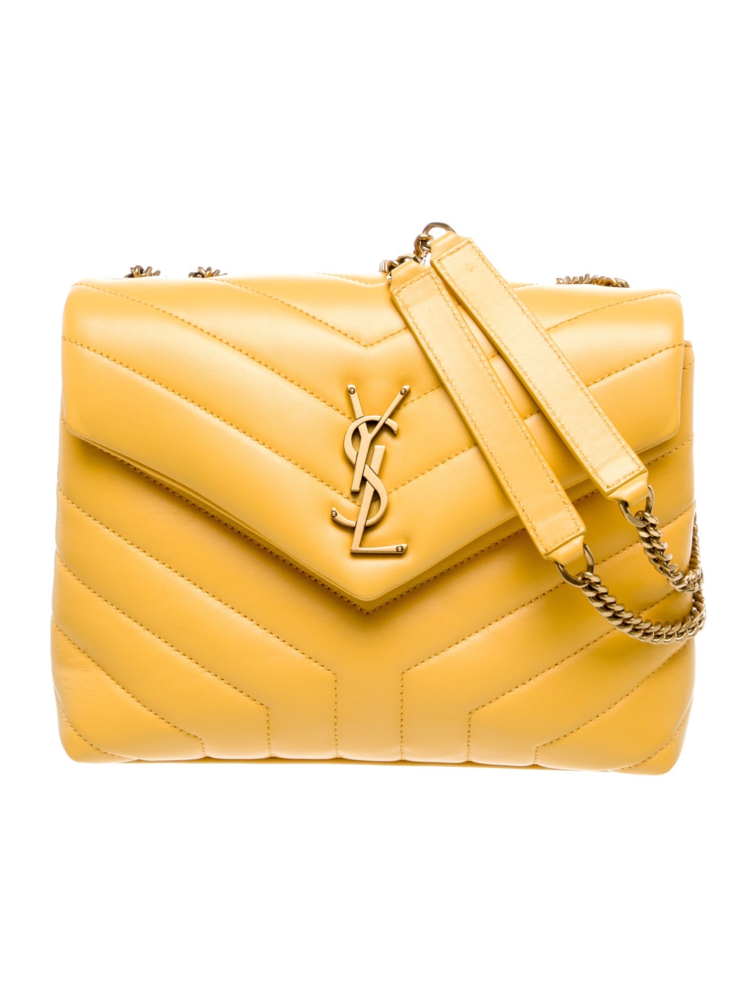 Saint Laurent Leather LouLou Small 2022