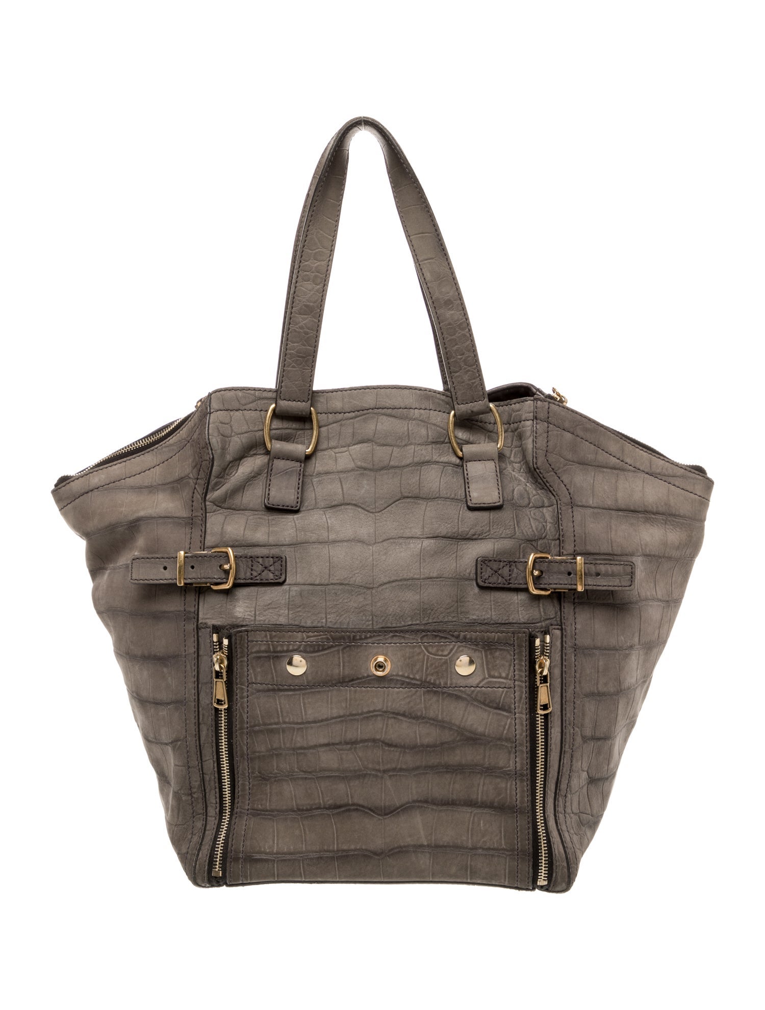 Yves Saint Laurent Leather Saint Laurent Downtown Vintage