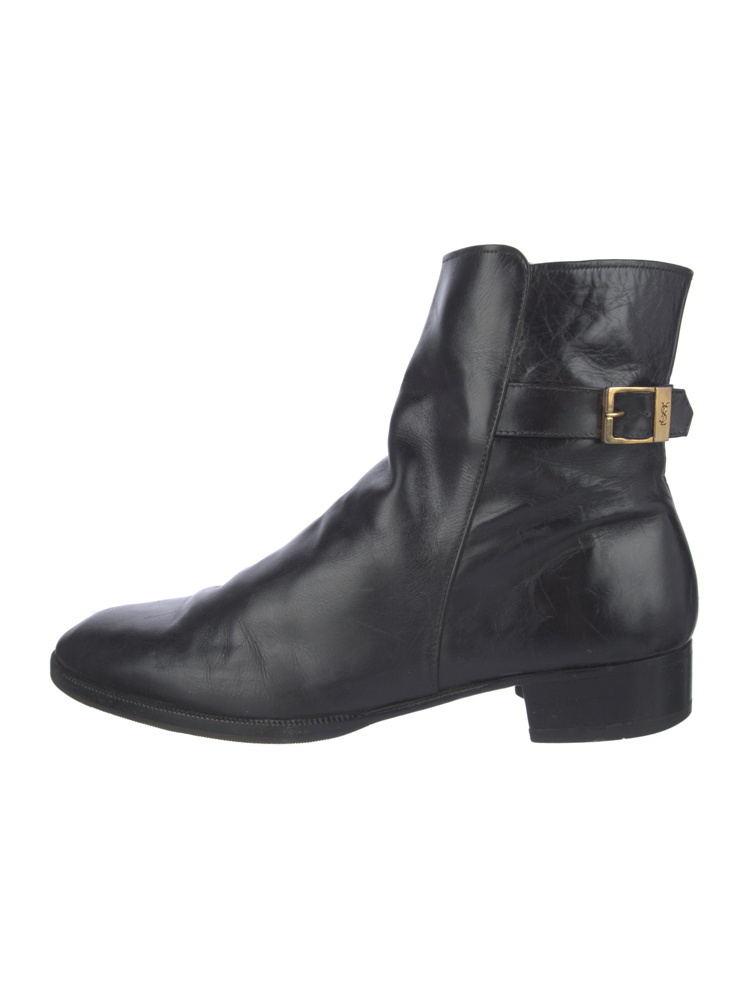 Yves Saint Laurent Vintage Leather Boots