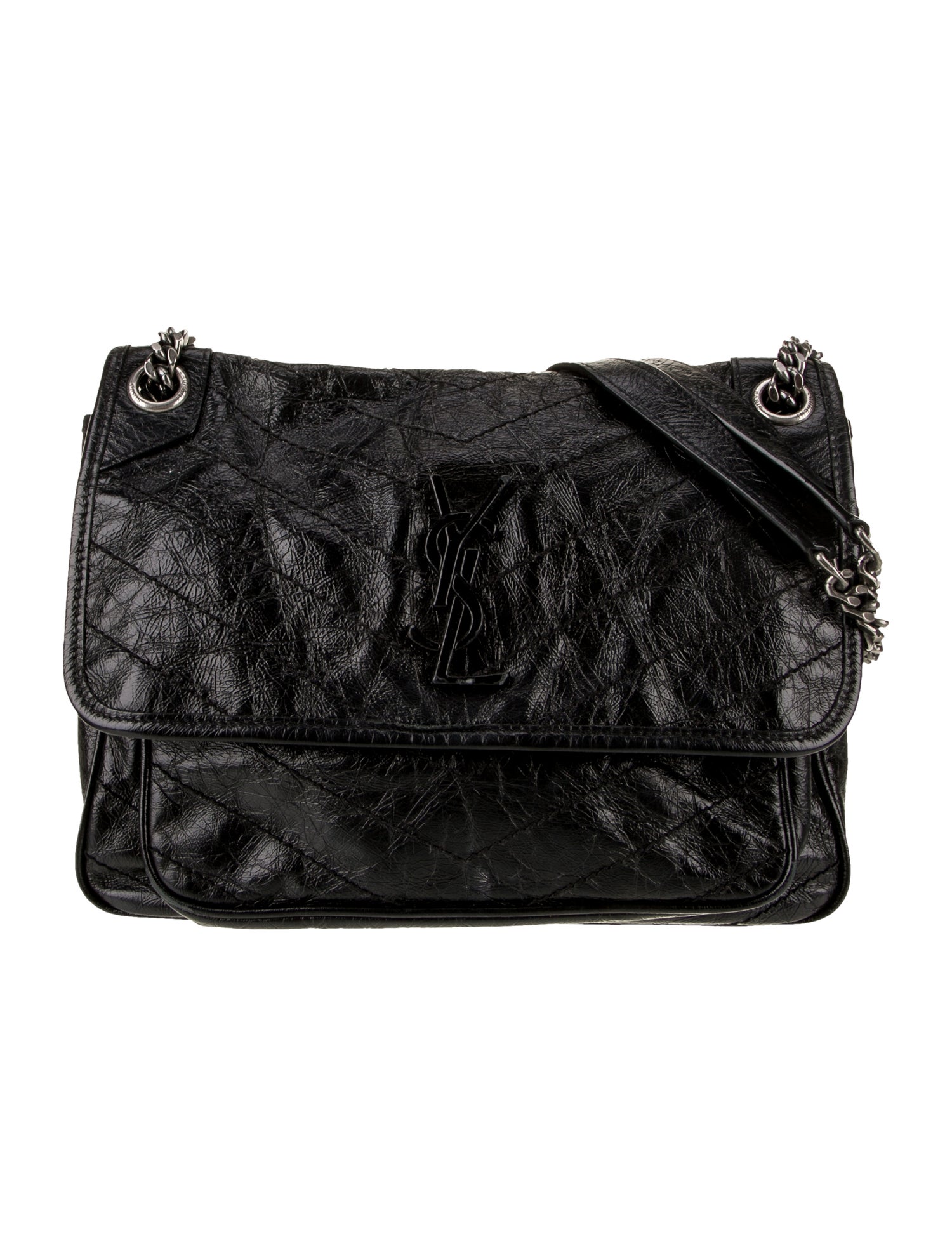 Saint Laurent Leather Shoulder Bag