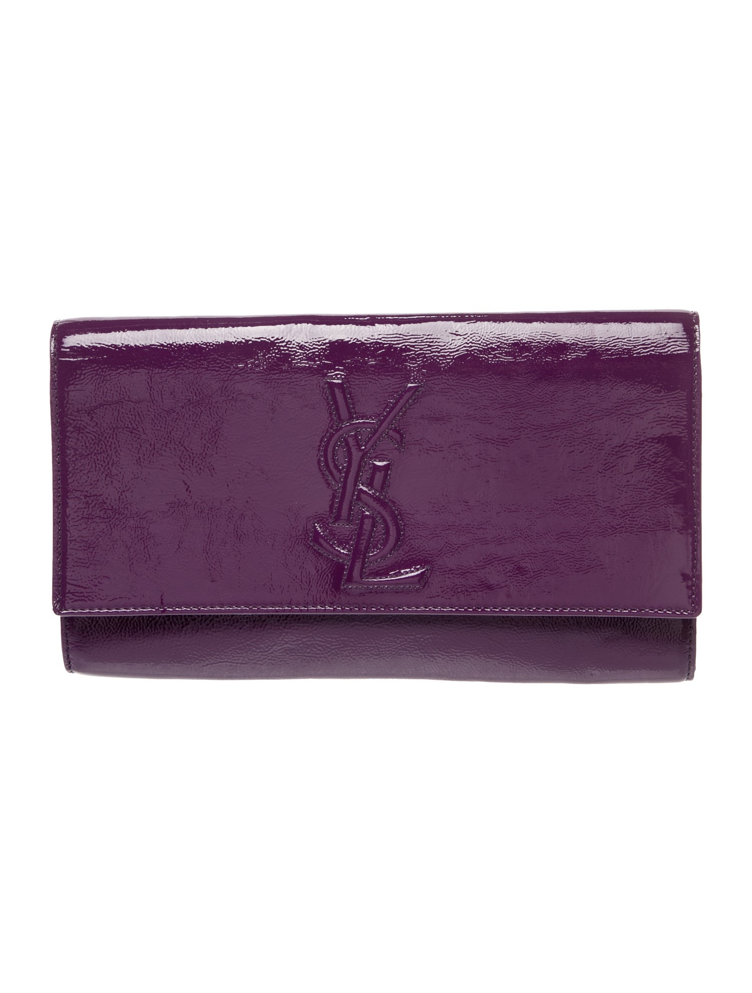 Yves Saint Laurent Patent Leather Clutch