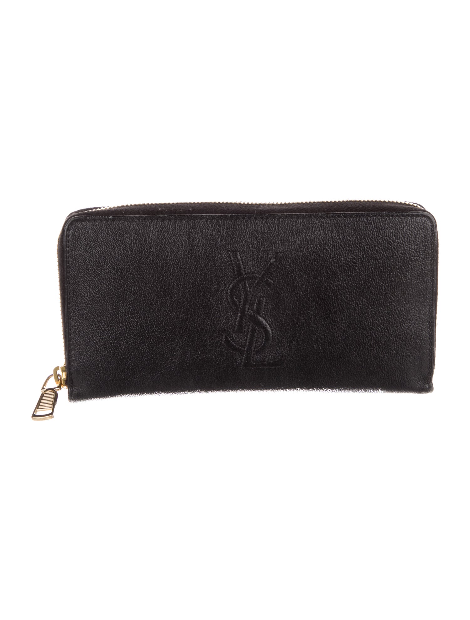 Yves Saint Laurent Leather Continental Wallet