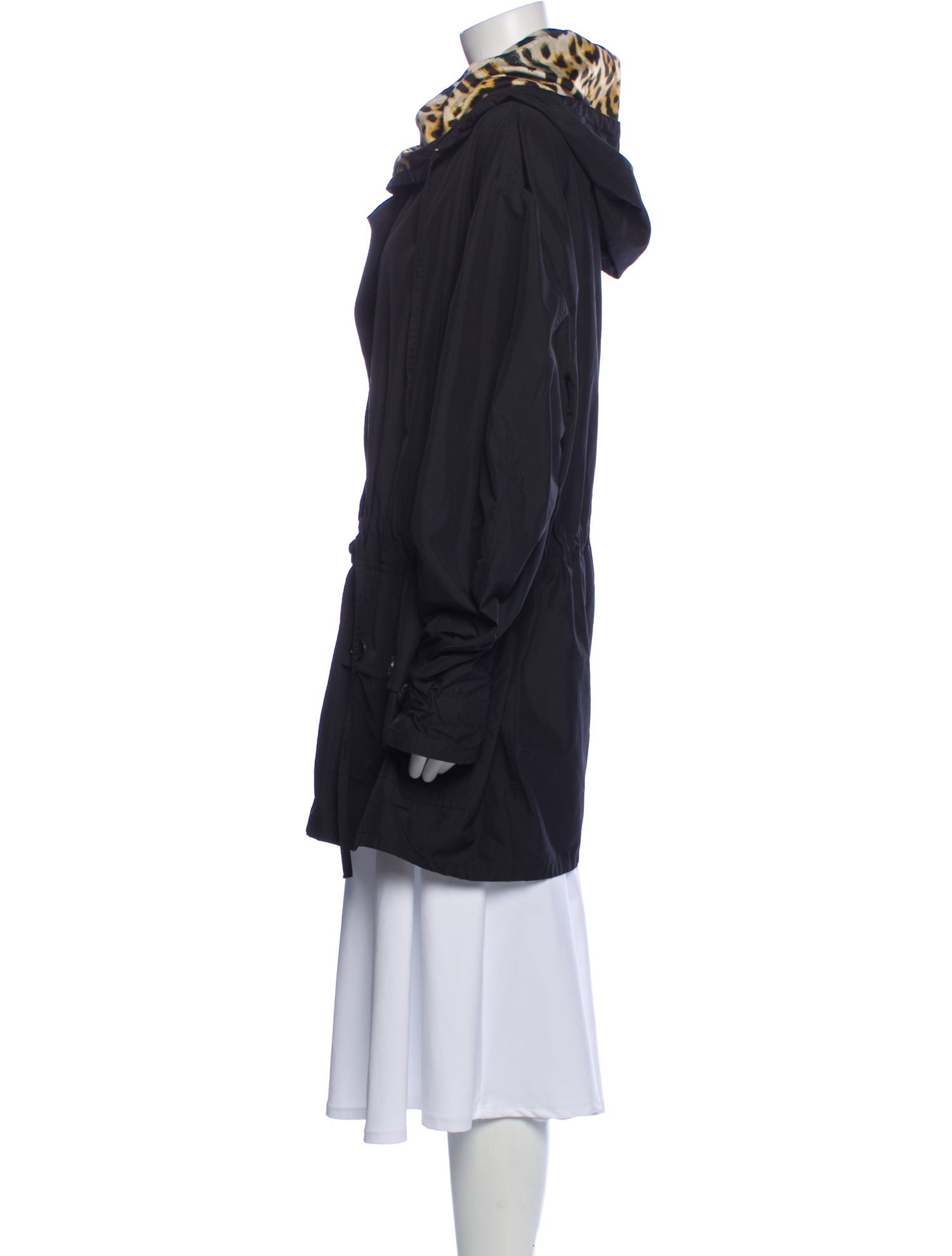 Yves Saint Laurent Printed Coat