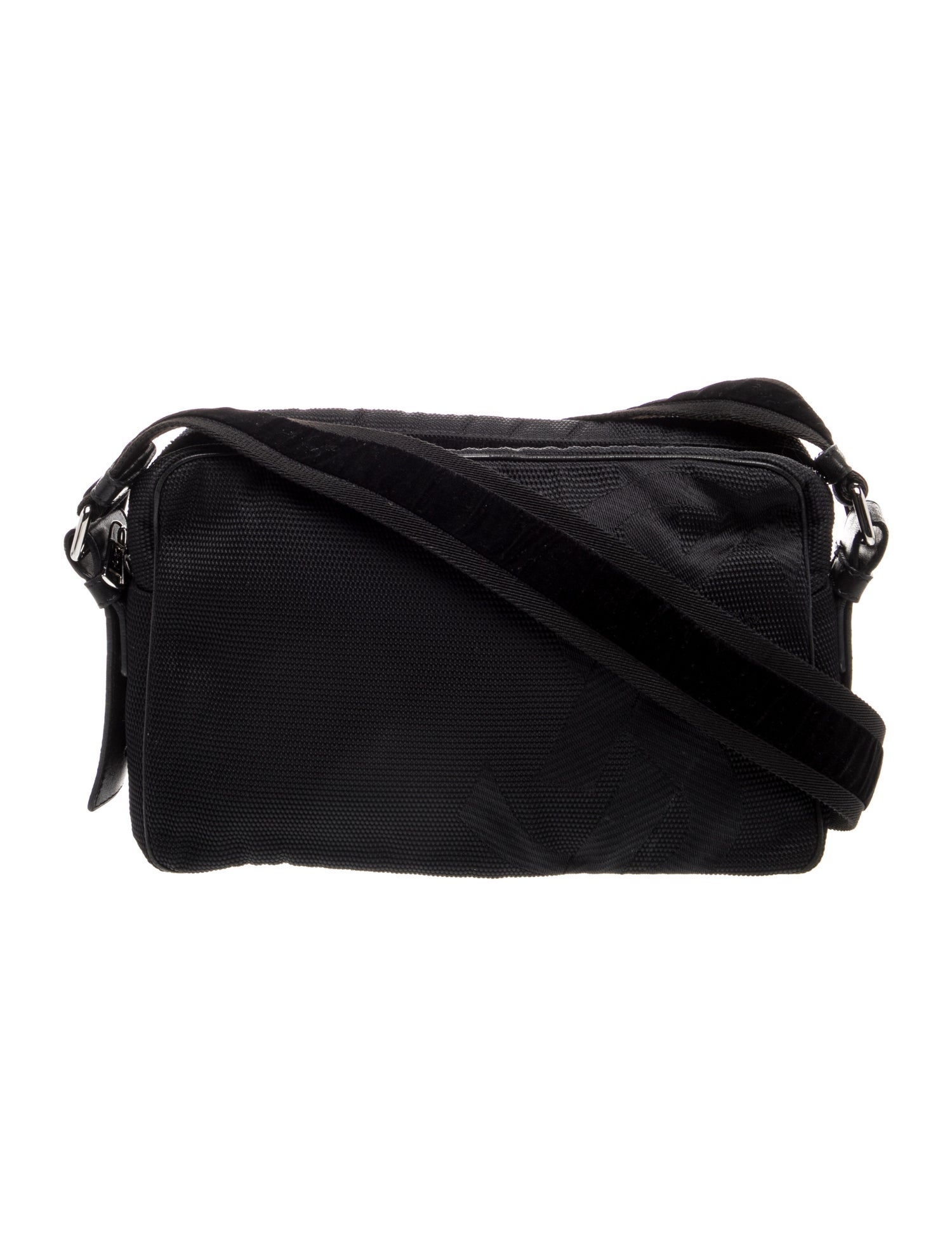 Yves Saint Laurent Rive Gauche Nylon Crossbody Bag