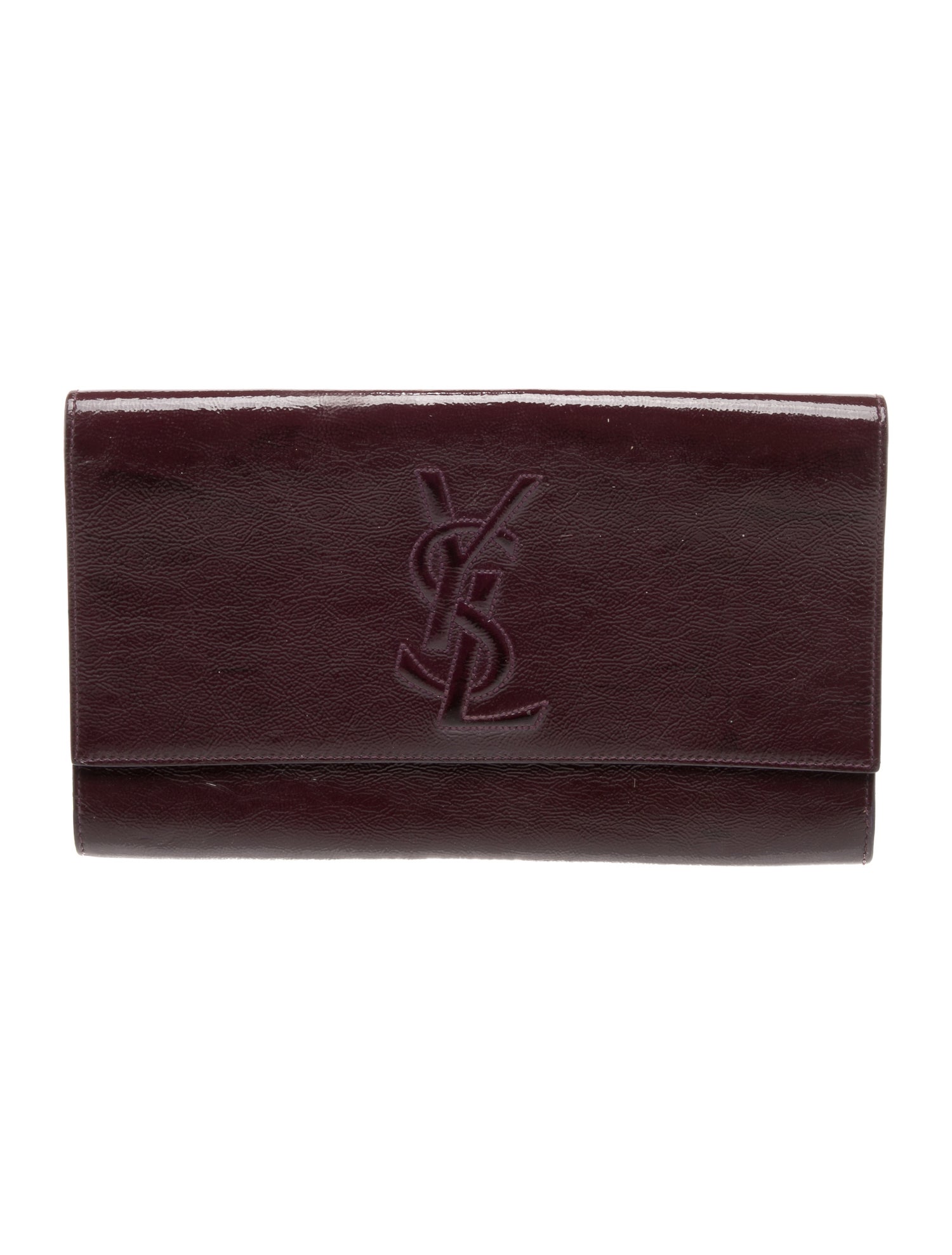 Yves Saint Laurent Patent Leather Clutch