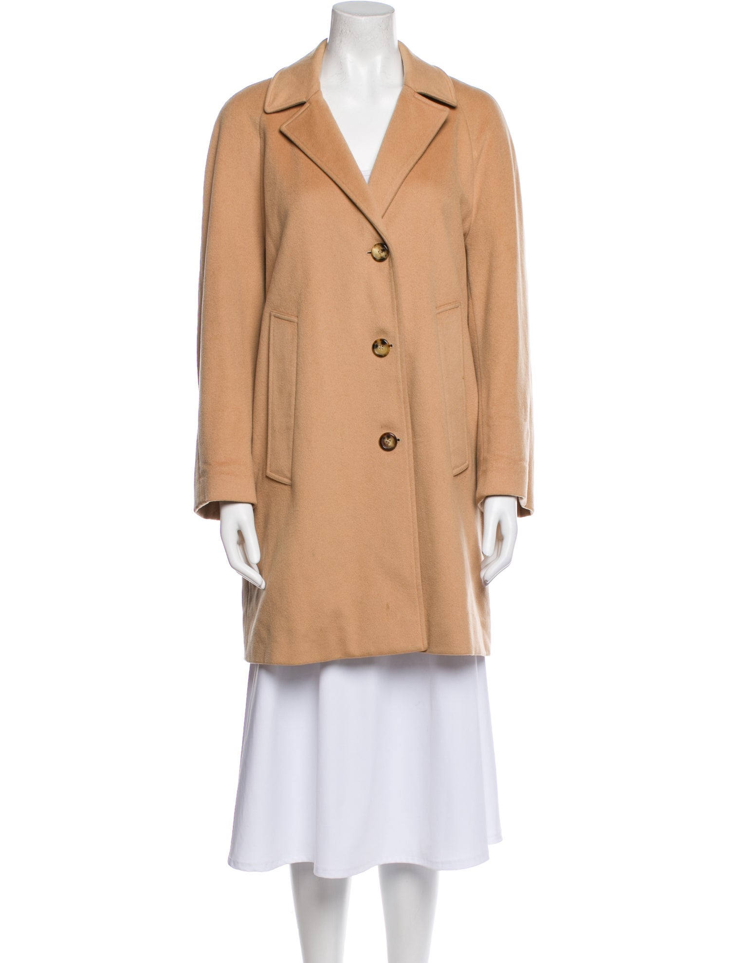 Yves Saint Laurent Wool Coat