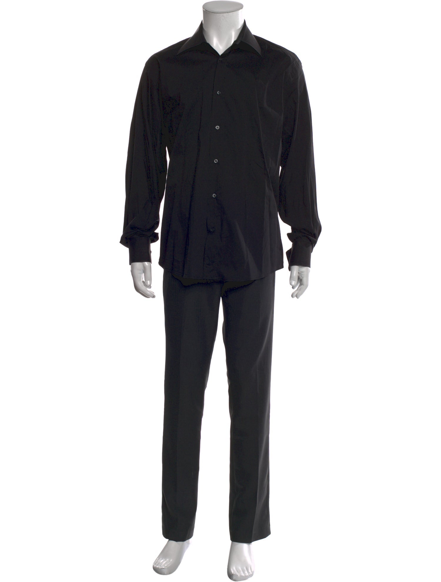 Yves Saint Laurent Vintage Pour Homme Dress Shirt