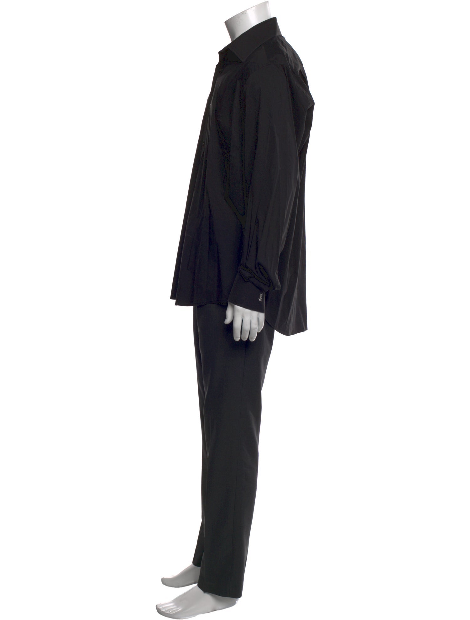 Yves Saint Laurent Vintage Pour Homme Dress Shirt