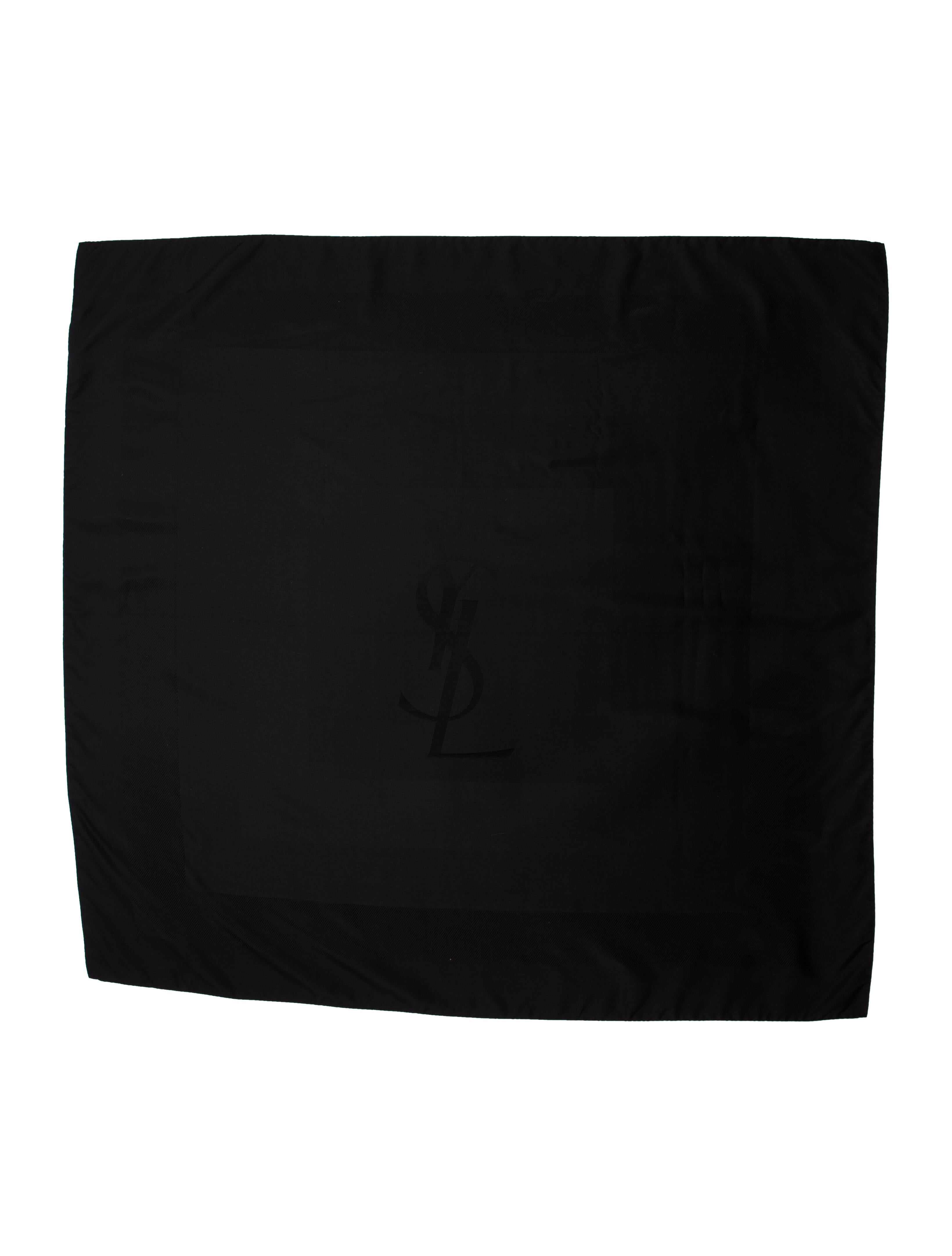 Yves Saint Laurent Silk Scarf