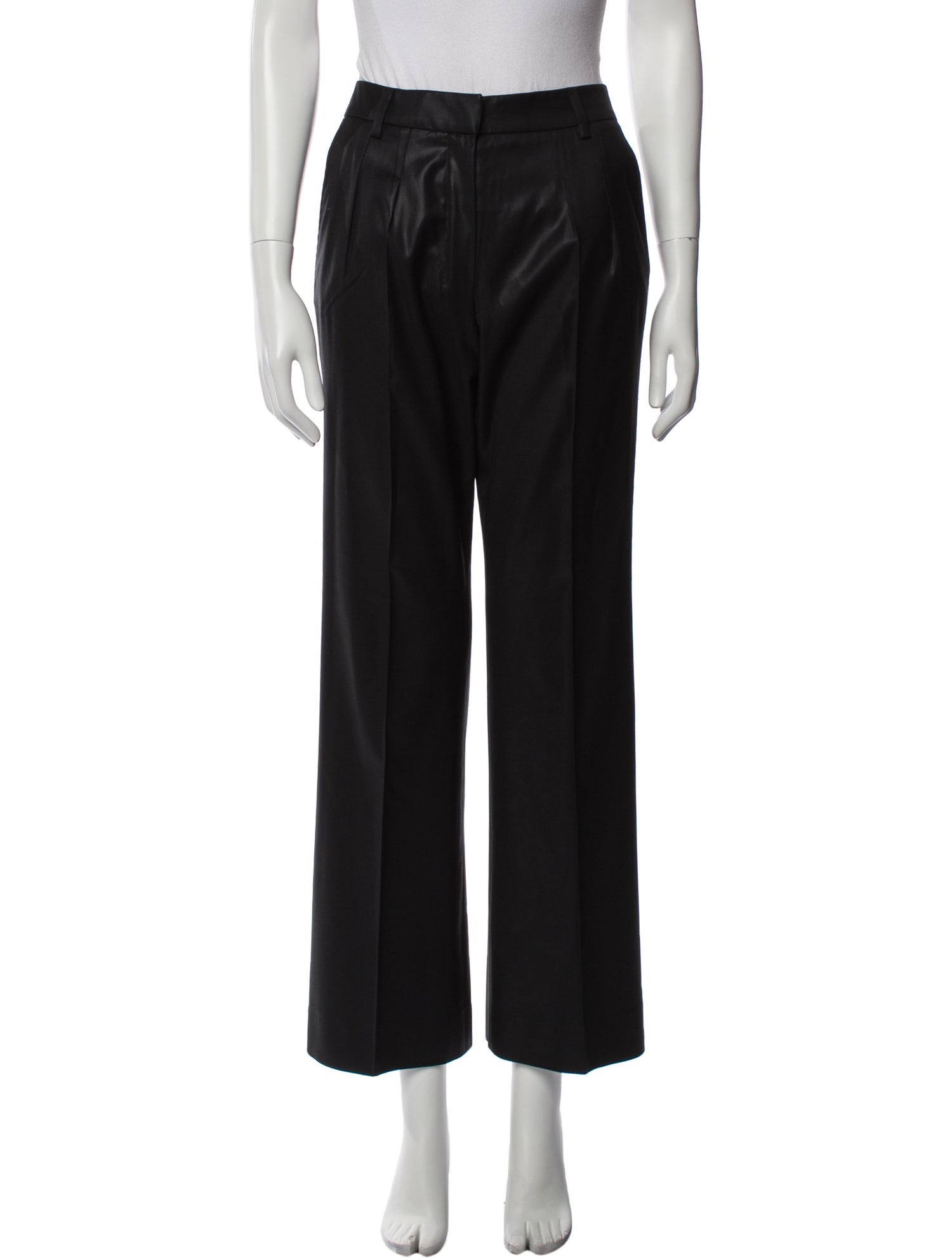 Yves Saint Laurent Rive Gauche Vintage Wide Leg Pants
