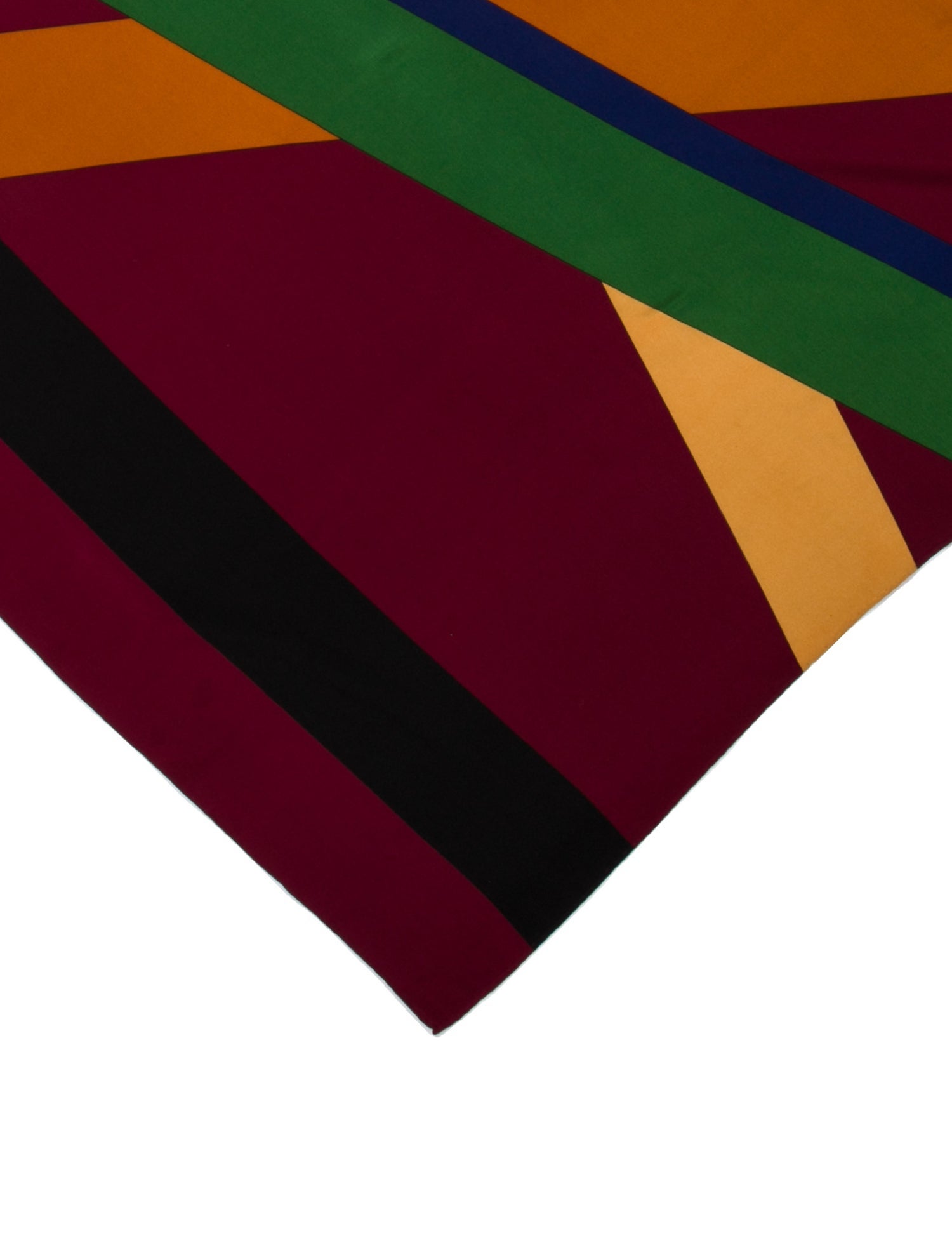 Yves Saint Laurent Printed Scarf