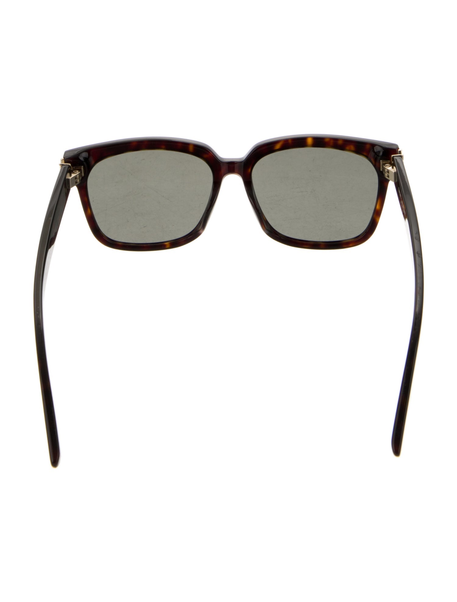 Yves Saint Laurent Square Tinted Sunglasses