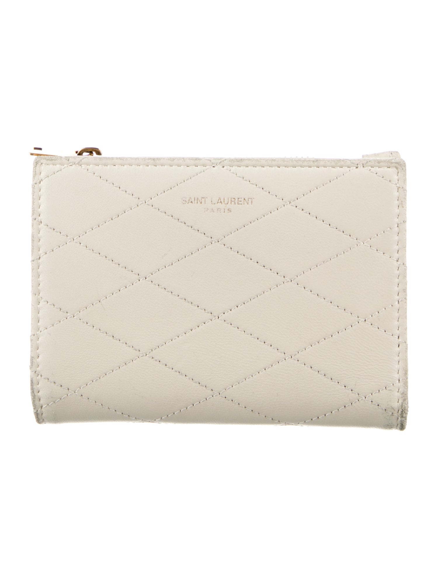 Saint Laurent 2022 Leather Wallet