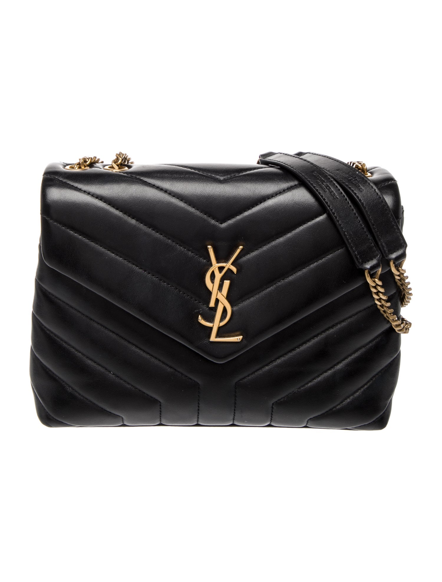 Saint Laurent Leather LouLou Small