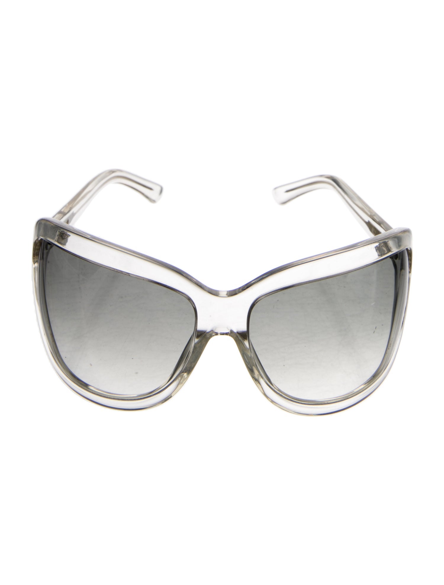 Yves Saint Laurent Oversize Gradient Sunglasses
