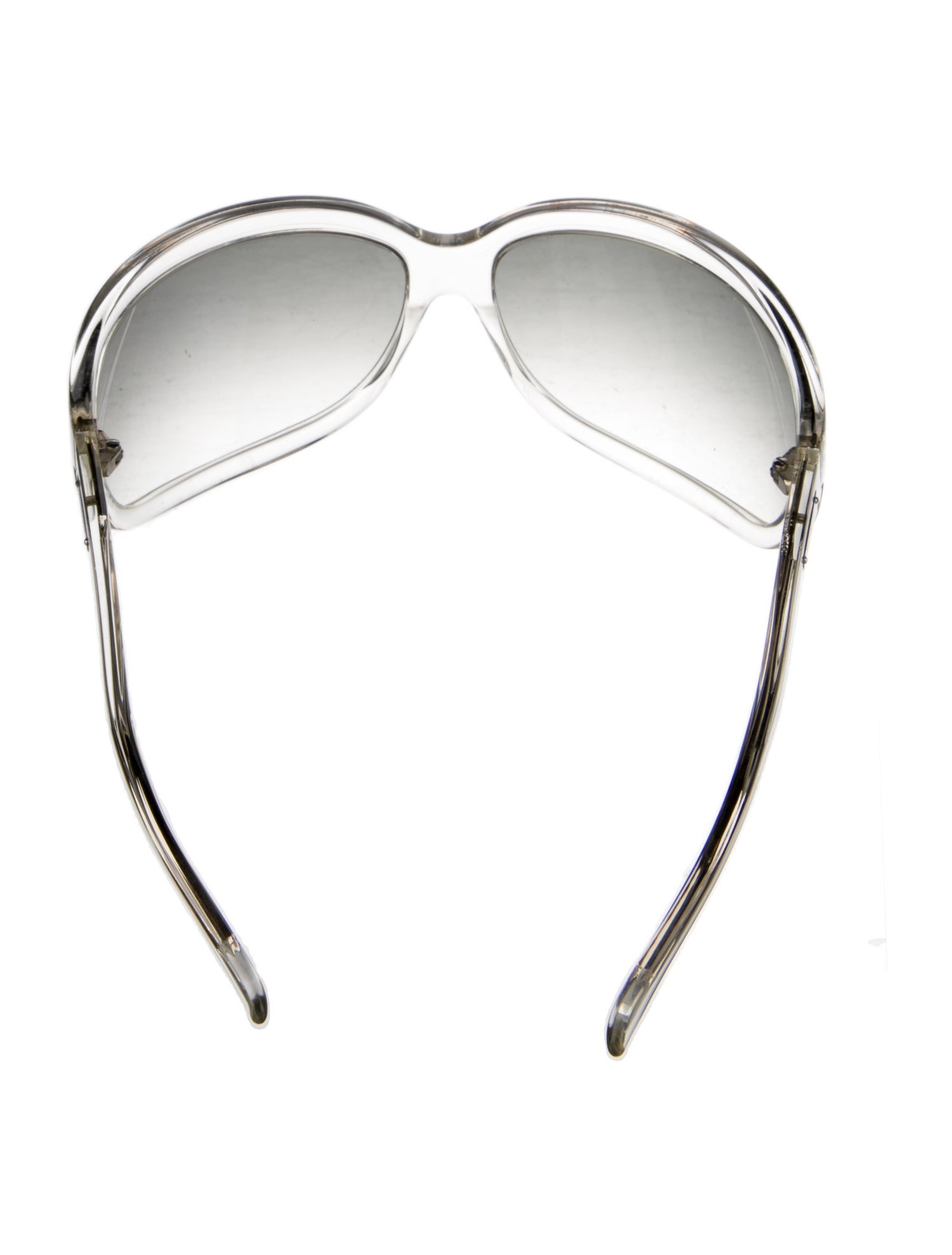 Yves Saint Laurent Oversize Gradient Sunglasses