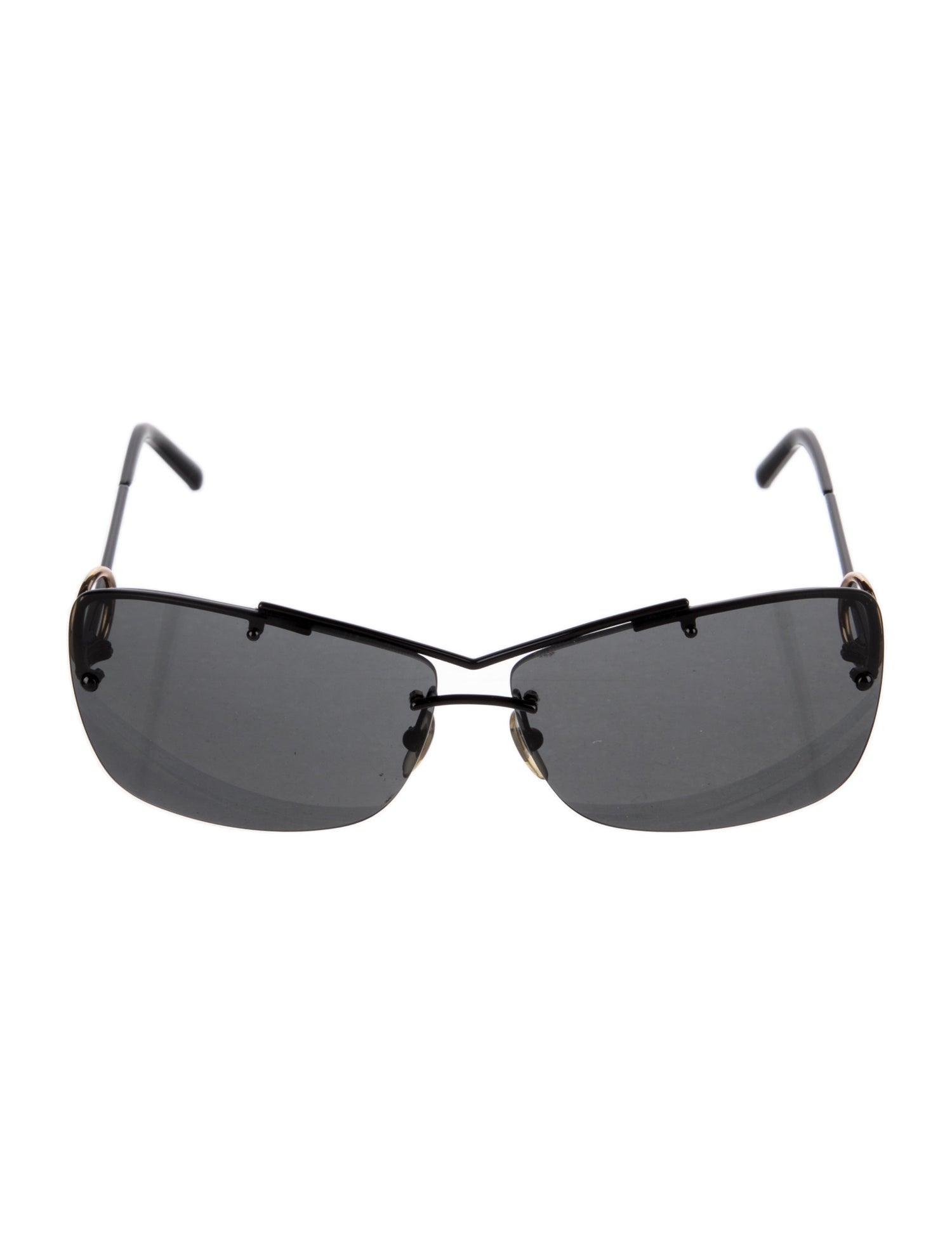 Yves Saint Laurent Oversize Tinted Sunglasses