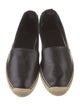 Saint Laurent Leather Espadrilles
