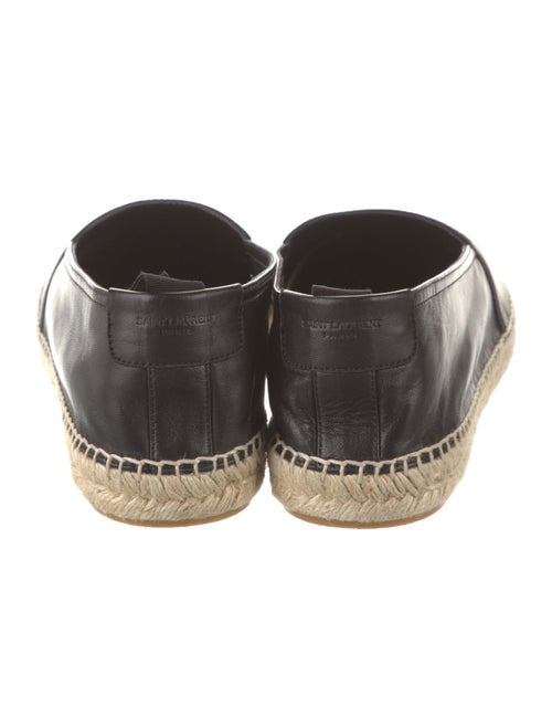 Saint Laurent Leather Espadrilles