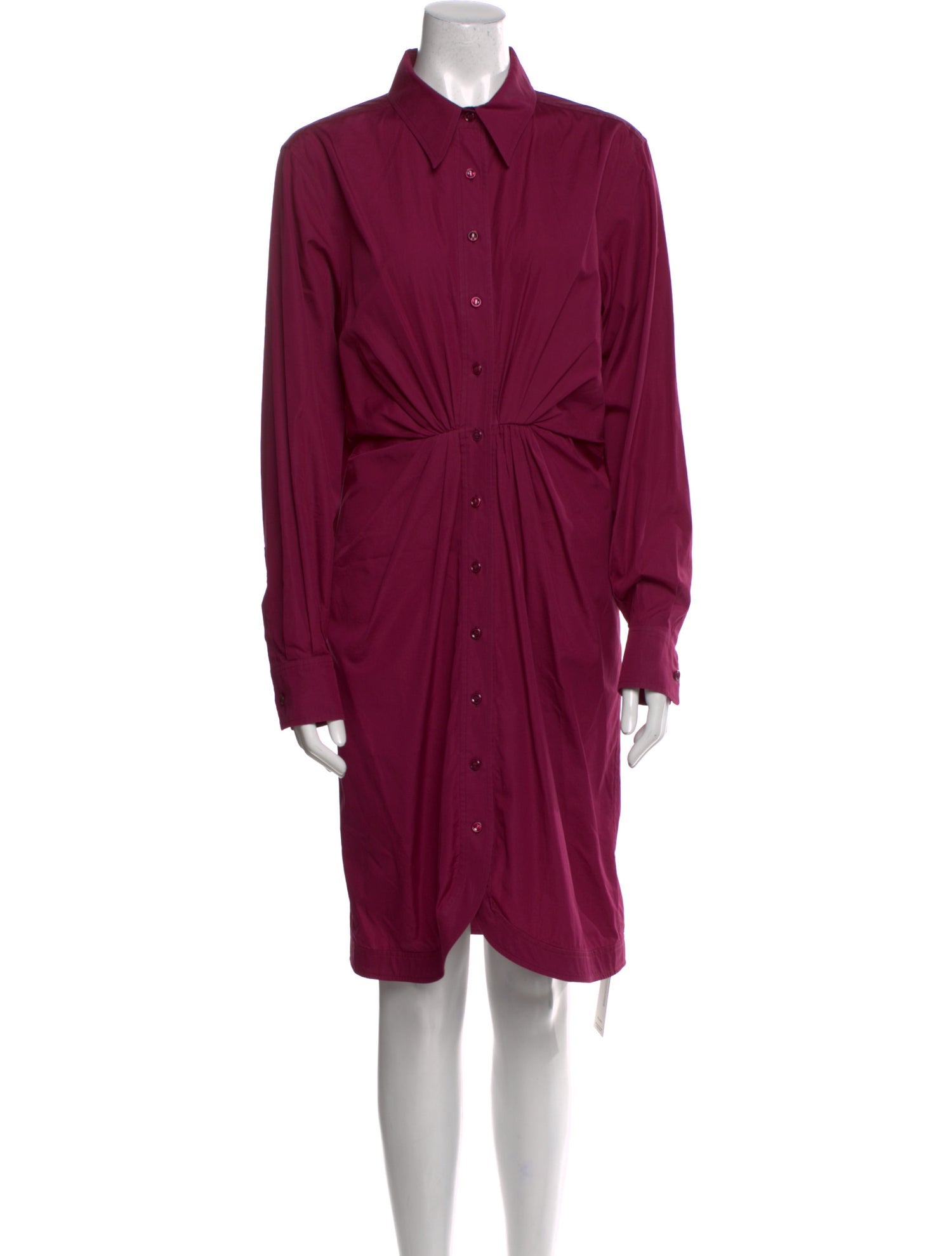 Yves Saint Laurent Knee-Length Dress