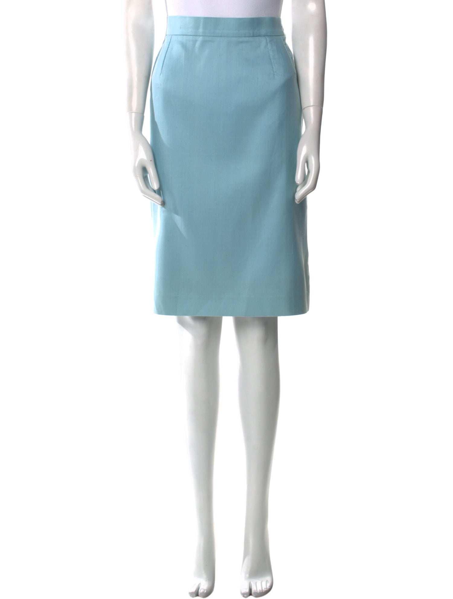 Yves Saint Laurent Vintage Knee-Length Skirt