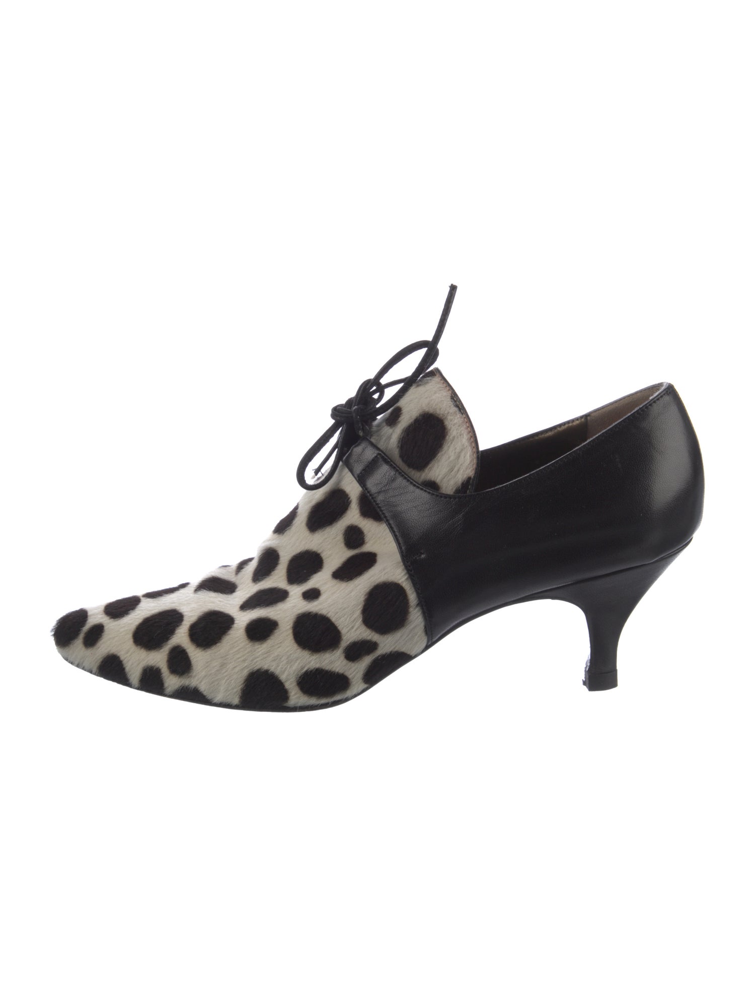 Yves Saint Laurent Vintage Ponyhair Pumps