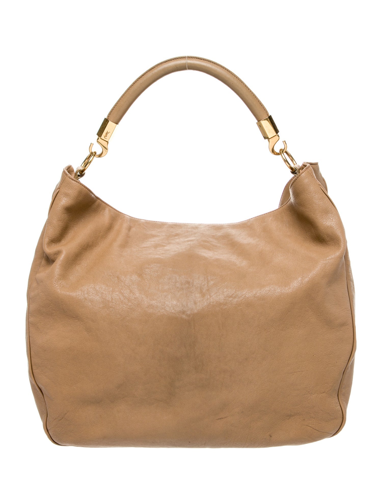Yves Saint Laurent Leather Top Handle Bag