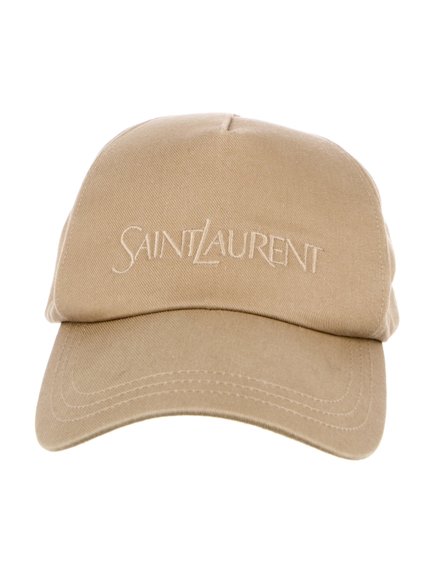 Yves Saint Laurent Embroidered Baseball Cap