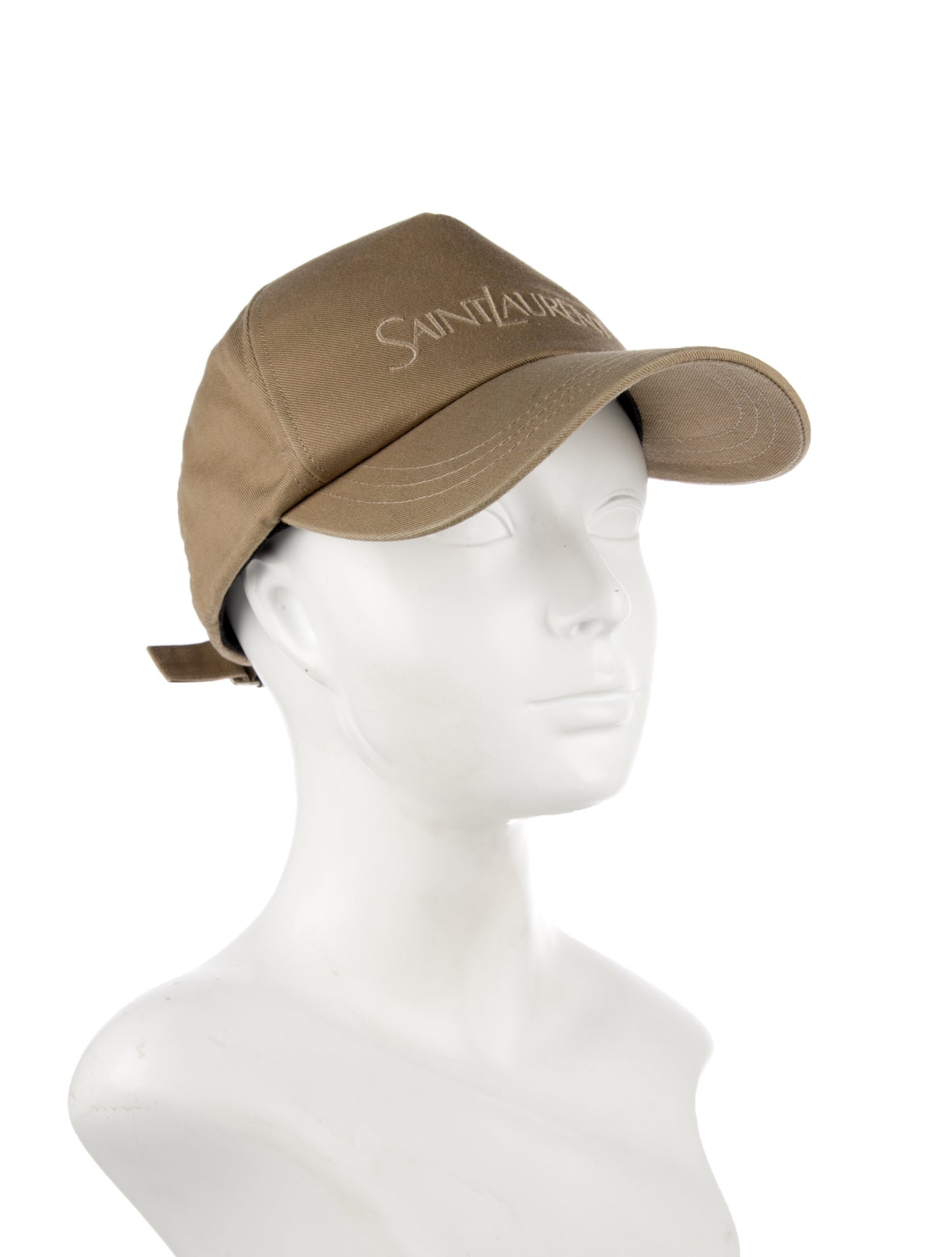 Yves Saint Laurent Embroidered Baseball Cap