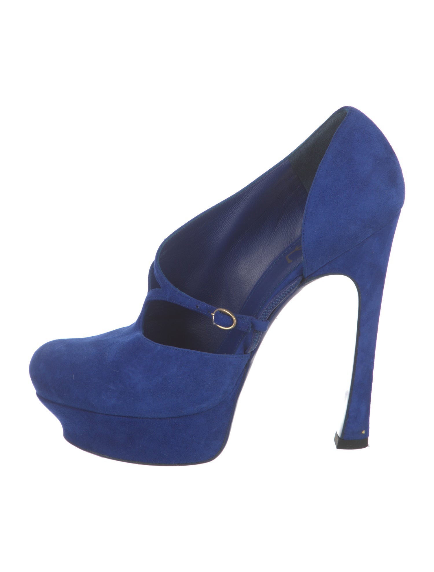 Yves Saint Laurent Suede Pumps