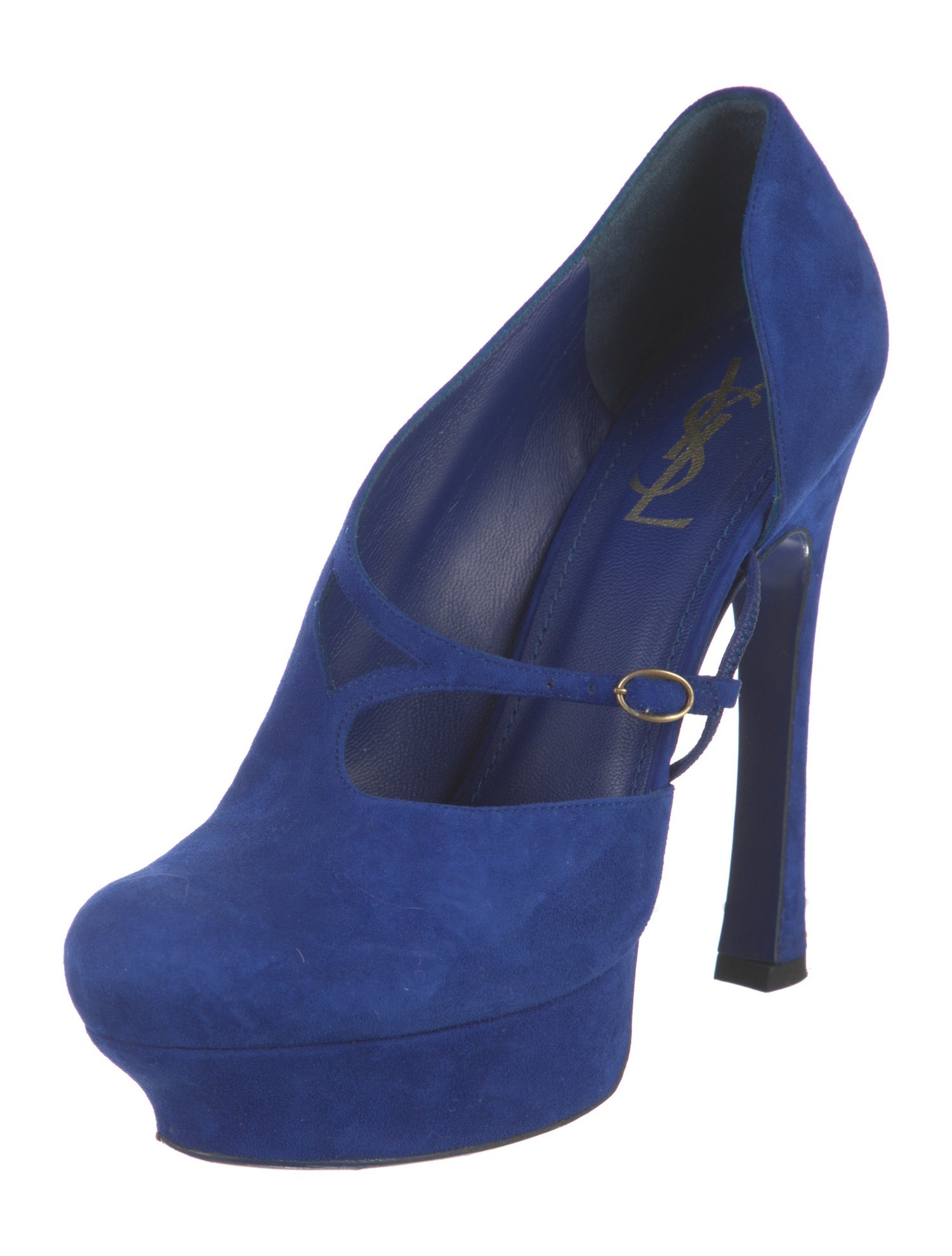 Yves Saint Laurent Suede Pumps
