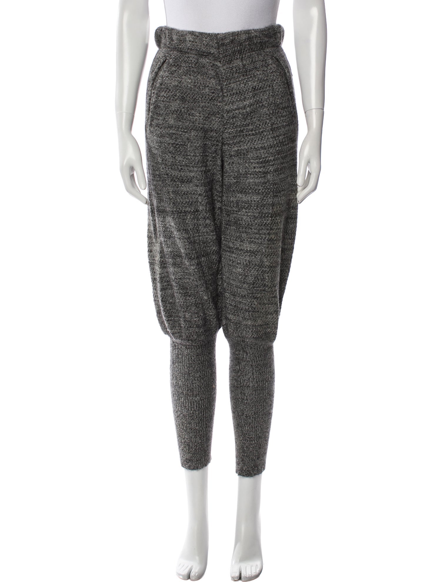 Yves Saint Laurent Rive Gauche Vintage Skinny Leg Pants