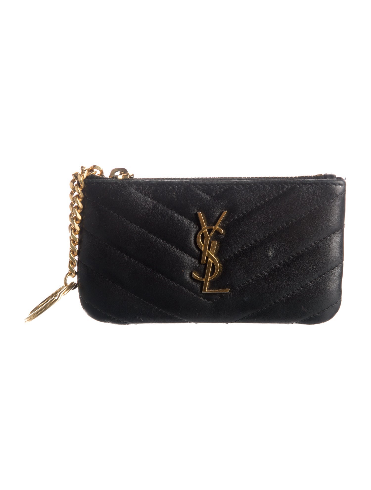 Yves Saint Laurent Leather Wallet
