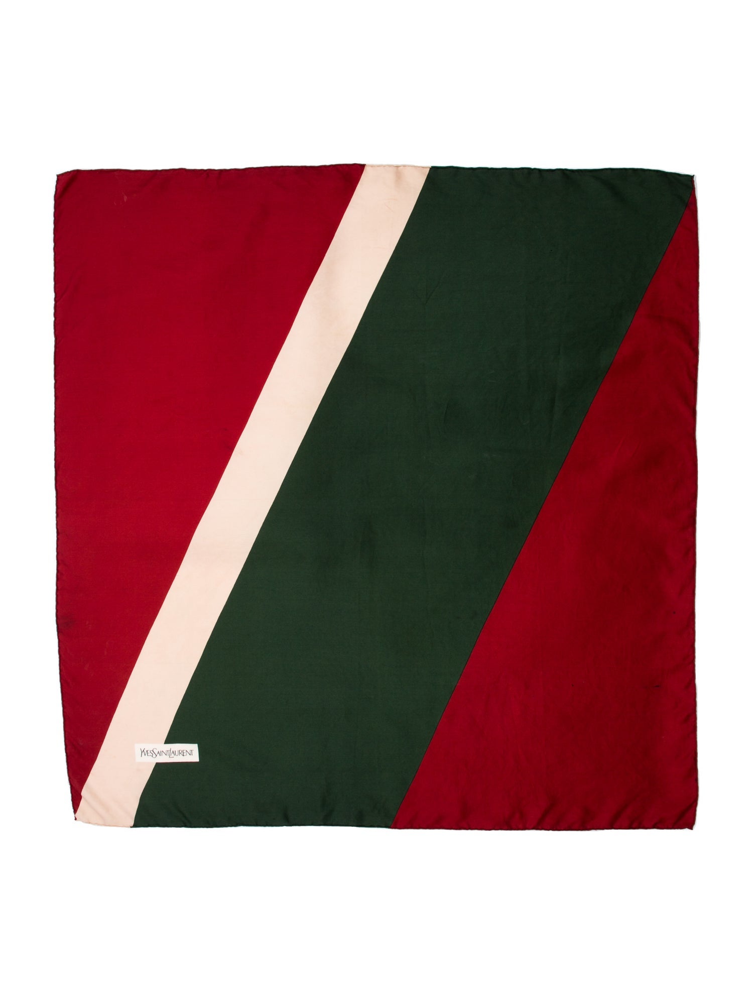 Yves Saint Laurent Printed Scarf