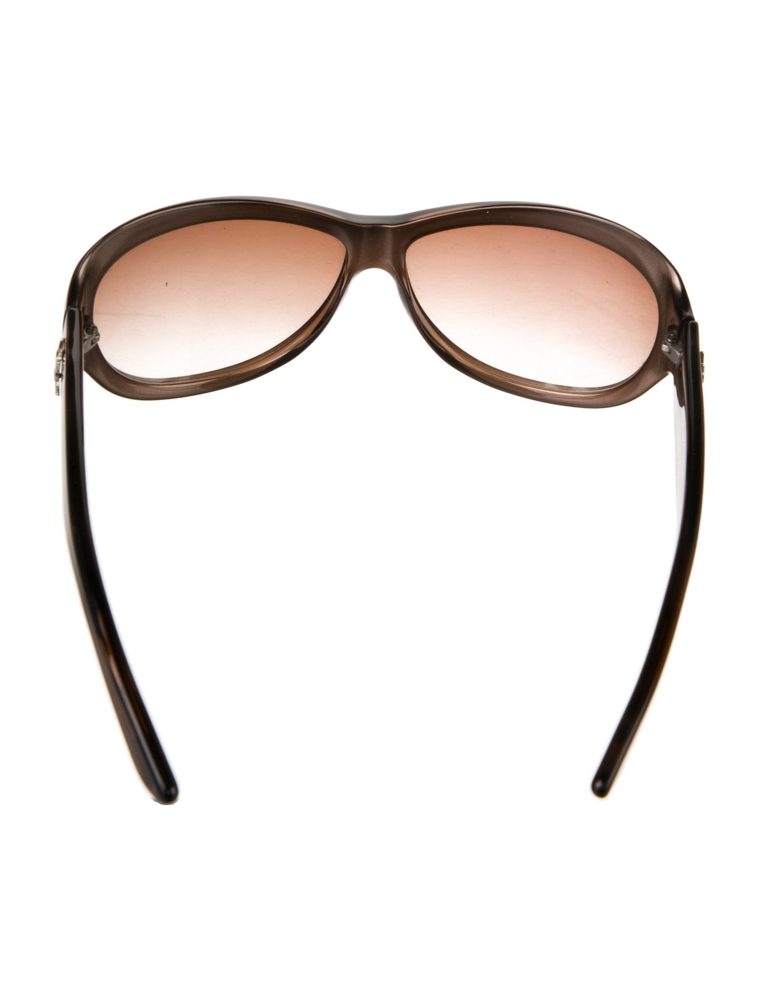 Yves Saint Laurent Oversize Gradient Sunglasses