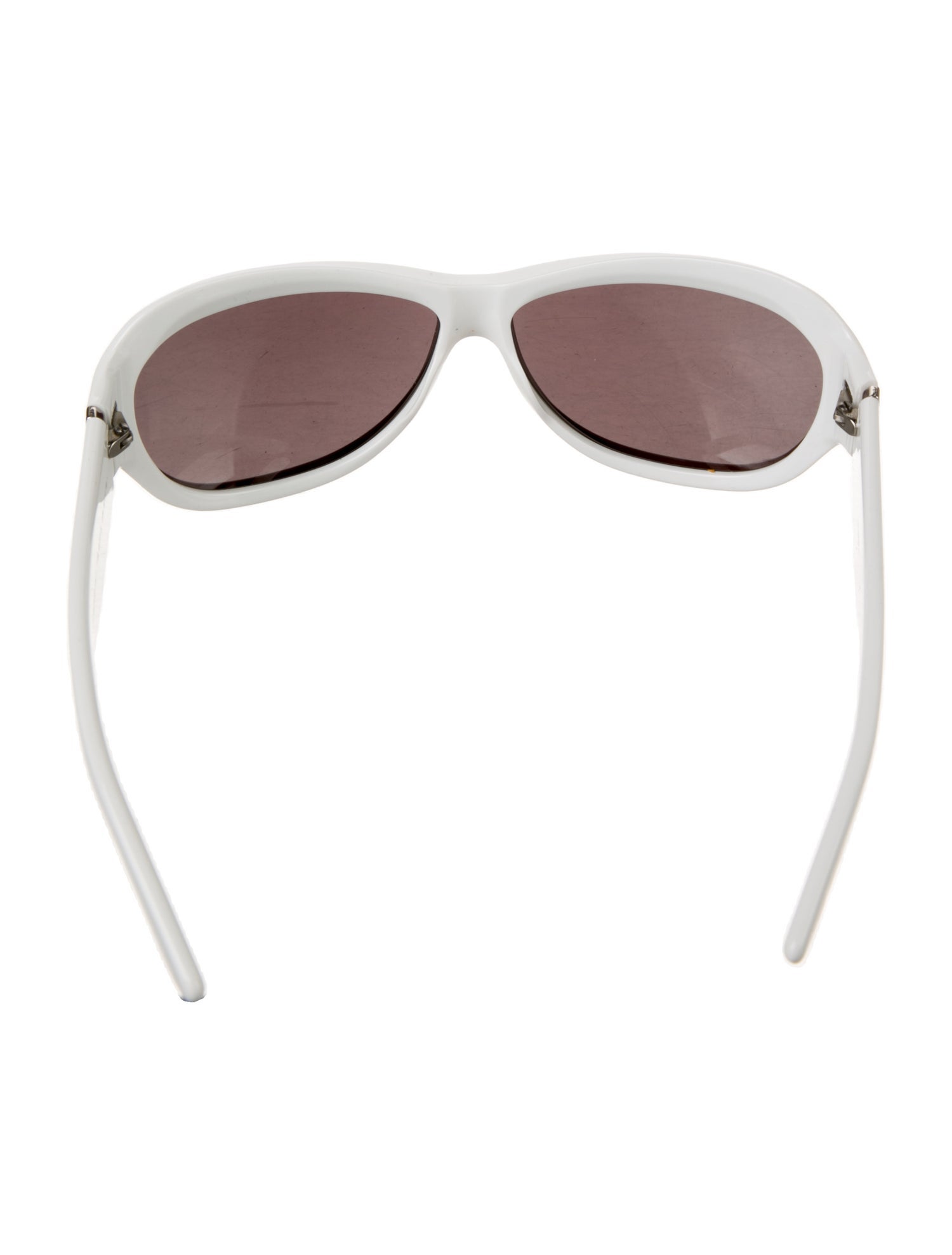 Yves Saint Laurent Oversize Tinted Sunglasses