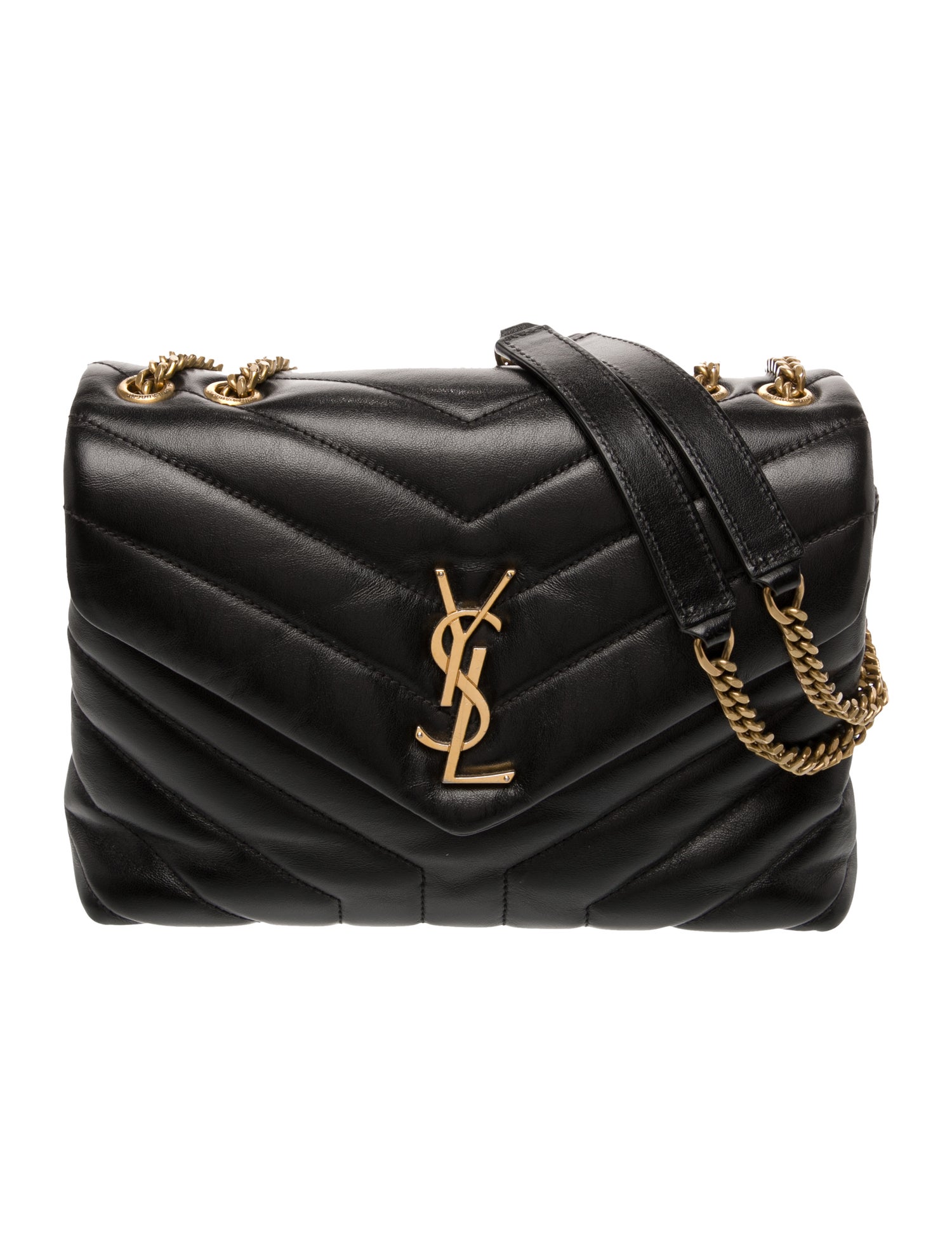 Saint Laurent Leather LouLou Small